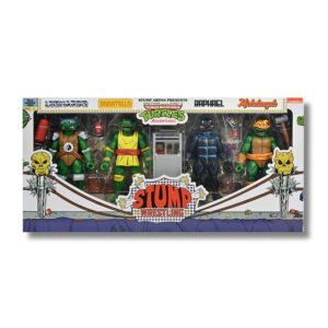 NECA TMNT (Archie Comics) – Stump Wrestling Turtles 7” Scale Action Figure 4-Pack - Free Uk shipping *PRE ORDER DUE MARCH 2025*