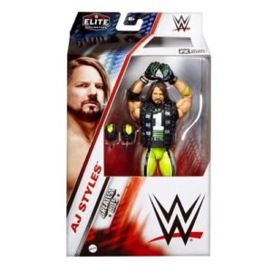 WWE Elite Collection Greatest Hits 2024 Wave 2 AJ Styles Action Figure US Imports - FREE UK SHIPPING