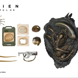 NECA ALIEN ROMULUS ACCESSORY SET 7 INCH SCALE - Free UK Shipping