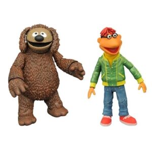 Muppets Best Of Series 1 Scooter & Rowlf Action Figure 2-Pack - FREE UK SHIPPING