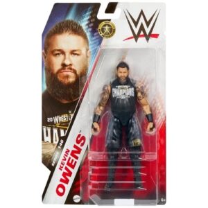 WWE Basic Figure Kevin Owens Series 146 Action Figure US IMPORTS - Free UK shipping