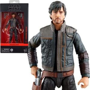 Star Wars The Black Series Cassian Andor (Andor) 6-Inch Action Figure - FREE UK SHIPPING