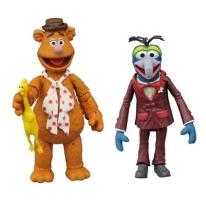 Muppets Best Of Series 1 Gonzo and Fozzie Action Figure 2-Pack - FREE UK SHIPPING