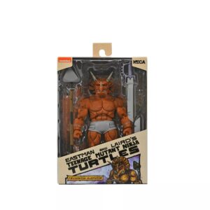 NECA Teenage Mutant Ninja Turtles 7" Triceraton Gladiator Action Figure - Free Uk shipping
