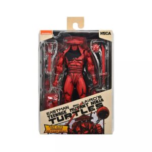 NECA Teenage Mutant Ninja Turtles Foot Elite Assassin Red & Black Variant Action Figure - Free Uk shipping