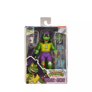 NECA Teenage Mutant Ninja Turtles Archie Comics Mondo Gecko 7" Scale Action Figure - Free Uk shipping
