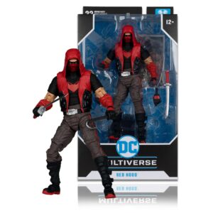 DC Multiverse Wave 19 Red Hood Dawn of DC 7-Inch Scale Action Figure - FREE UK SHIPPING