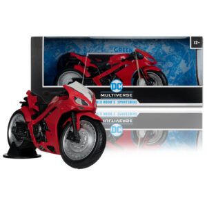 DC Multiverse Red Hood's Sportsbike (Red Hood: Outlaw) Vehicle 7" Inch Scale - McFarlane Toys - FREE UK SHIPPING