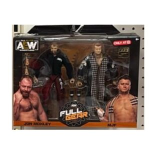 JON MOXLEY & MJF - AEW FULL GEAR PPV EXCLUSIVE - 2 - PACK - Free Uk Shipping