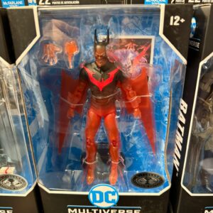 DC Multiverse Batman Wave 3 Batman Beyond Neo Gothic 7-Inch Scale Action Figure - FREE UK SHIPPING  (PLATINUM VERSION)