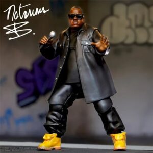 Notorious B.I.G. Deluxe Biggie 7-Inch Action Figure - Super 7 - Free UK shipping