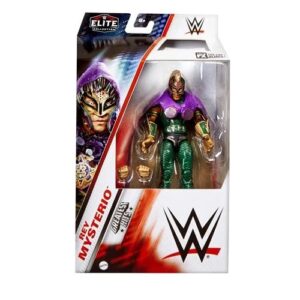 WWE Elite Collection Greatest Hits 2024 Wave 2 Rey Mysterio Action Figure US Imports - FREE UK SHIPPING