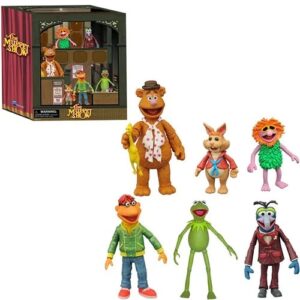 The Muppets Deluxe Backstage Action Figure Box Set - FREE UK SHIPPING