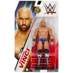 WWE Basic Figure Giovanni Vinci Series 146 Action Figure US IMPORTS - Free UK shipping