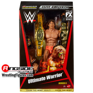 WWE From the Vault Ringside Exclusive Series 2 – The Whole