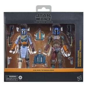 Star Wars: The Mandalorian Black Series Action Figure 2-Pack Mandalorian Shriek-Hawk Trainers - FREE UK SHIPPING