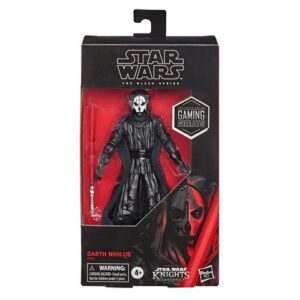 Star Wars The Black Series Gaming Greats Darth Nihilus 6-Inch Action Figure - FREE UK SHIPPING **Pre Order Due May 2025**