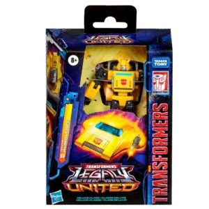 Transformers Legacy United Deluxe Origin Bumblebee- Free Uk Shipping