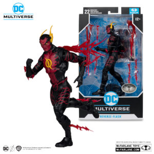 DC Multiverse Wave 17 Reverse Flash  Platinum Edition 7-Inch Scale Action Figure - FREE UK SHIPPING