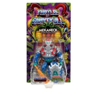 MOTU Origins Turtles of Grayskull Wave 5 Mekaneck Action Figure - FREE UK SHIPPING