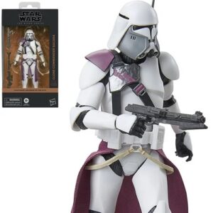 Star Wars The Black Series Clone Commander Bacara 6-Inch Acton Figure - FREE UK SHIPPING