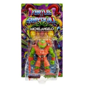 MOTU Origins Turtles of Grayskull Wave 6 Michelangelo Action Figure - FREE UK SHIPPING