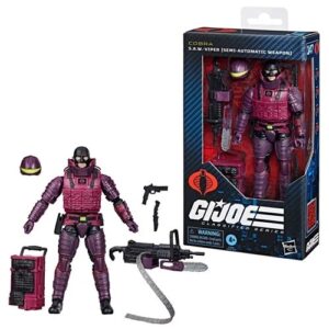 G.I. Joe Classified Series S.A.W. Viper 6-Inch Action Figure - FREE UK SHIPPING