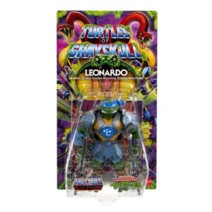 MOTU Origins Turtles of Grayskull Wave 6 Leonardo Action Figure - FREE UK SHIPPING
