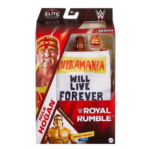 WWE 2025 Royal Rumble Hulk Hogan Elite Action Figure US IMPORTS Free