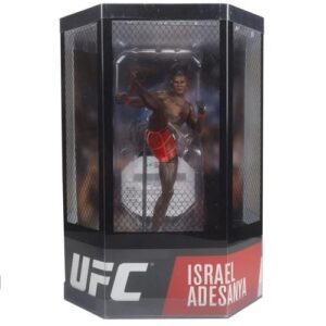UFC SportsPicks Israel Adesanya 7-Inch Scale Posed Figure - FREE UK Shipping