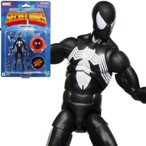 Secret Wars Marvel Legends Spider-Man 6-Inch Action Figure - FREE UK SHIPPING
