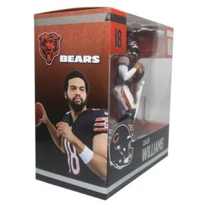 NFL SportsPicks 2024 Wave 2 Chicago Bears Caleb Williams 7-Inch Scale Posed Figure - FREE UK Shipping
