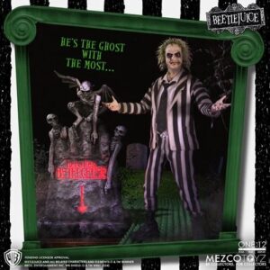 Beetlejuice Deluxe Edition One:12 Collective Action Figure - FREE UK SHIPPING **PRE ORDER DUE MAY 2025**