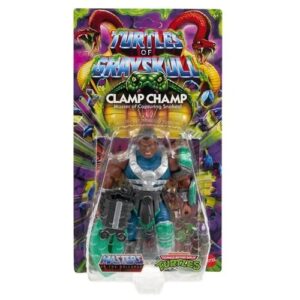 MOTU Origins Turtles of Grayskull Wave 6 Clamp Champ Action Figure - FREE UK SHIPPING