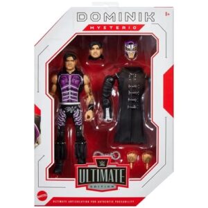 WWE Ultimate Edition Wave 23 Dominik Mysterio Action Figure US IMPORTS - Free UK shipping