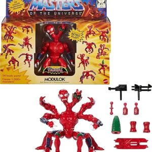 Masters of the Universe Origins Action Figure Deluxe Modulok Cartoon Collection - FREE UK SHIPPING