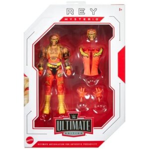 WWE Ultimate Edition Wave 23 Rey Mysterio Action Figure US IMPORTS - Free UK shipping