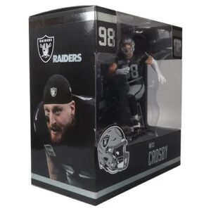 NFL SportsPicks 2024 Wave 2 Las Vegas Raiders Maxx Crosby 7-Inch Scale Posed Figure - Mc Farlane - FREE UK Shipping