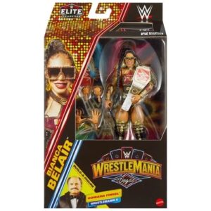 WWE 2025 WrestleMania Elite Bianca Belair Action Figure - FREE UK SHIPPING