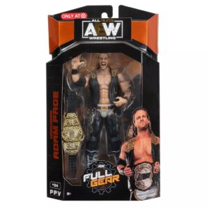 AEW Unrivaled 6″ Figure Eddie Kingston Wrestling Figure