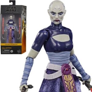 Star Wars The Black Serie Holocomm Collection, figurine Axe Woves (15 cm
