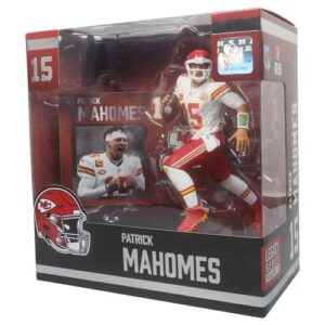 NFL SportsPicks 2024 Wave 2 Kansas City Chiefs Patrick Mahomes 7-Inch Scale Posed Figure - Mc Farlane - FREE UK Shipping