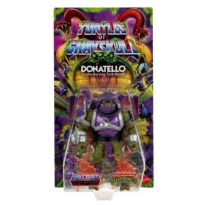 MOTU Origins Turtles of Grayskull Wave 5 Donatello Action Figure - FREE UK SHIPPING