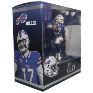 NFL SportsPicks 2024 Wave 2 Buffalo Bills Josh Allen 7-Inch Scale Posed Figure - Mc Farlane - FREE UK Shipping