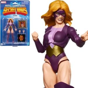 Secret Wars Marvel Legends Titania 6-Inch Action Figure - FREE UK SHIPPING