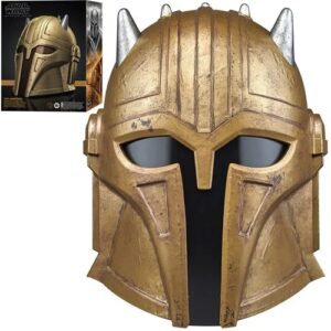 Star Wars The Black Series The Armorer Premium Electronic Helmet - FREE UK SHIPPING