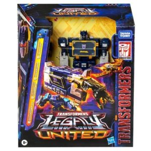 Transformers Legacy United Voyager Class G1 Universe Soundwave - Free Uk Shipping