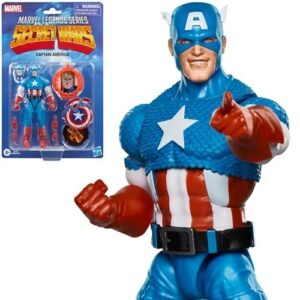 Secret Wars Marvel Legends Captain America 6-Inch Action Figure - FREE UK SHIPPING
