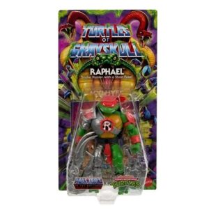 MOTU Origins Turtles of Grayskull Wave 5 Raphael Action Figure - FREE UK SHIPPING