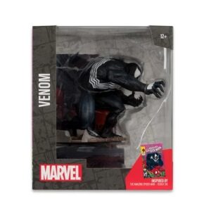 Marvel Wave 2 Venom 1:10 Scale Posed Figure with Scene - FREE UK SHIPPING